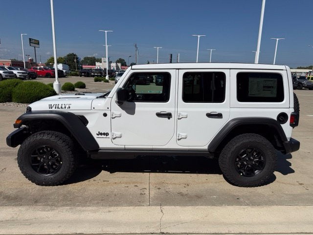 2027 Jeep Wrangler Willys