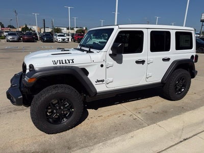 2027 Jeep Wrangler Willys
