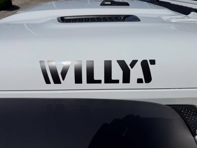 2027 Jeep Wrangler Willys