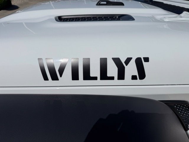 2027 Jeep Wrangler Willys