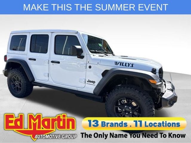 2026 Jeep Wrangler Willys