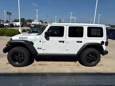 2026 Jeep Wrangler Willys
