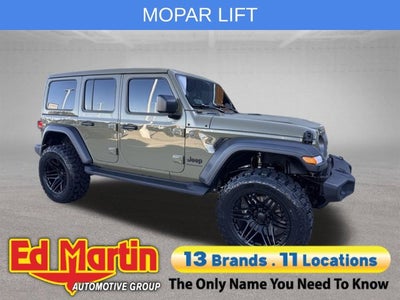 2027 Jeep Wrangler Sport S