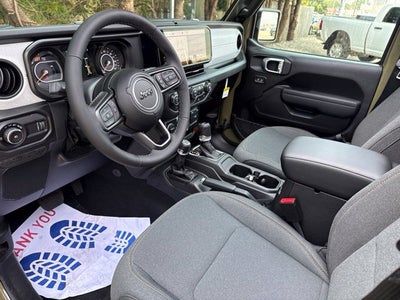 2027 Jeep Wrangler Sport S