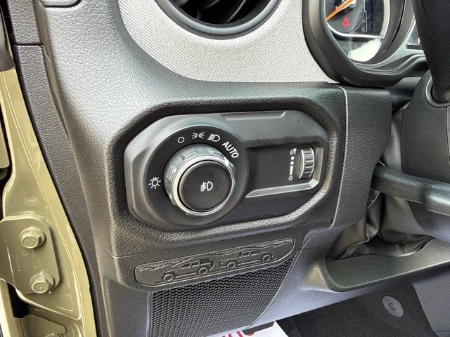 2027 Jeep Wrangler Sport S