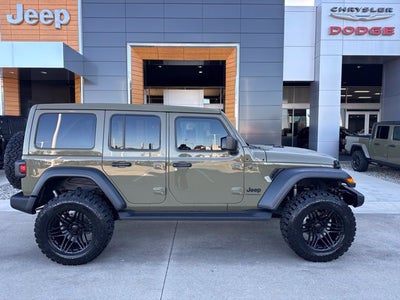 2027 Jeep Wrangler Sport S