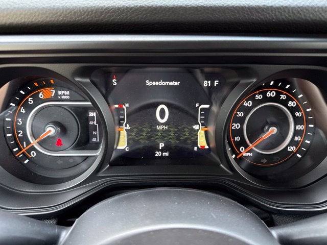 2027 Jeep Wrangler Sport S