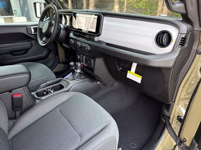 2027 Jeep Wrangler Sport S