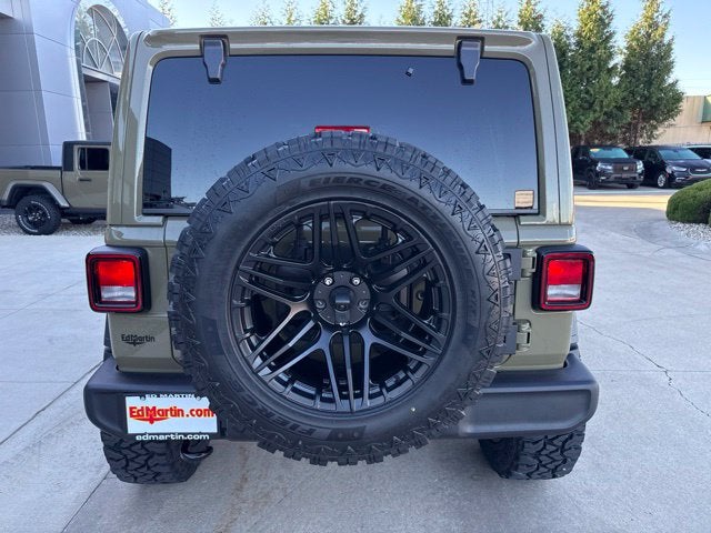2027 Jeep Wrangler Sport S