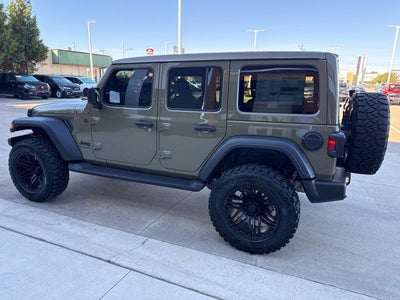 2027 Jeep Wrangler Sport S