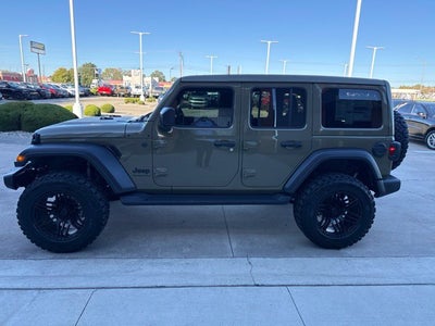 2027 Jeep Wrangler Sport S