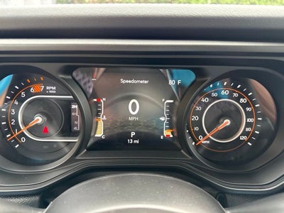 2027 Jeep Wrangler Willys Rewind
