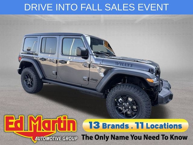 2027 Jeep Wrangler