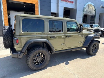 2027 Jeep Wrangler Willys