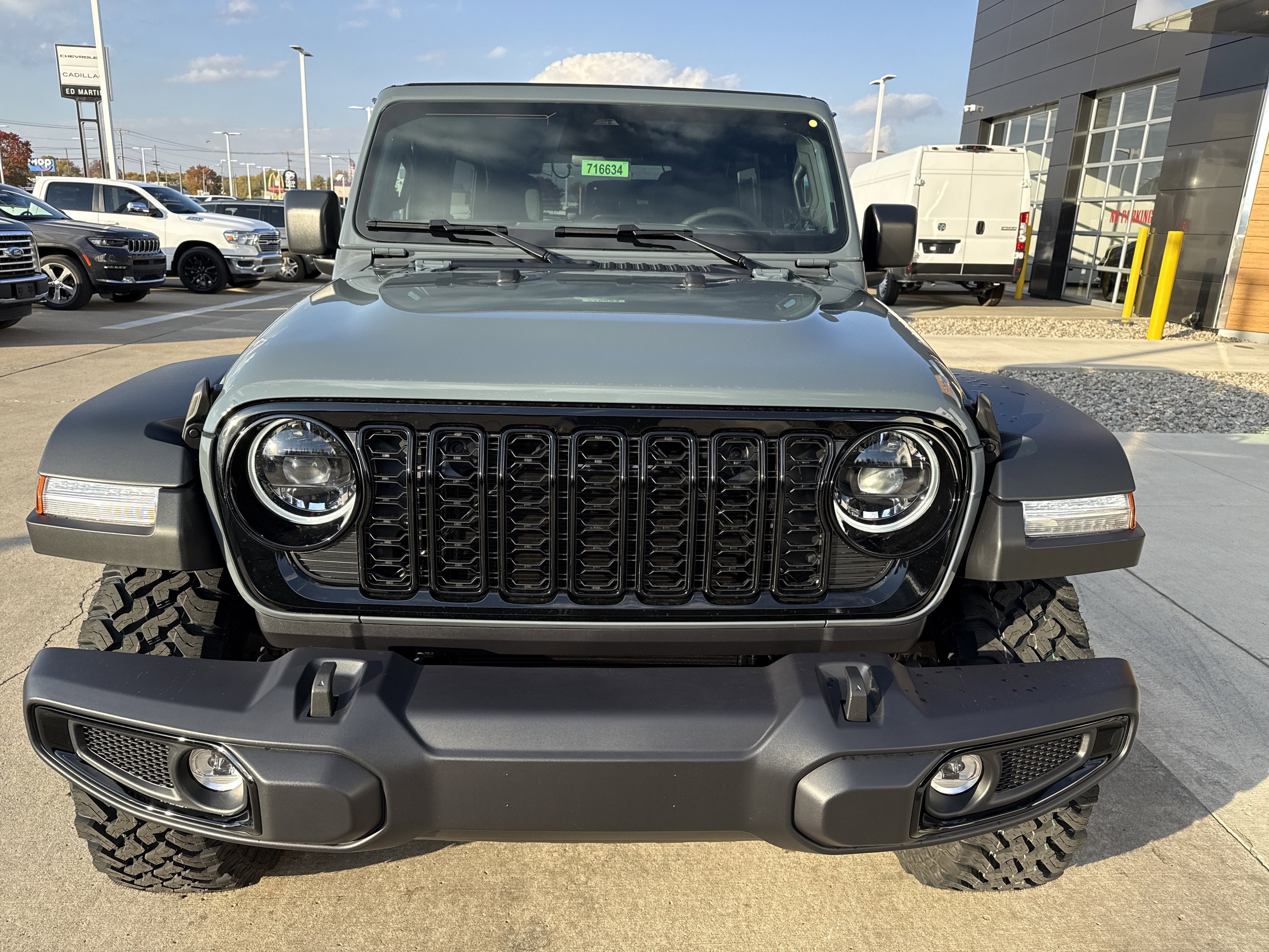 2026 Jeep Wrangler Willys 4 Door 4x4