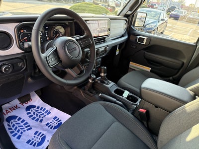 2026 Jeep Wrangler Willys 4 Door 4x4