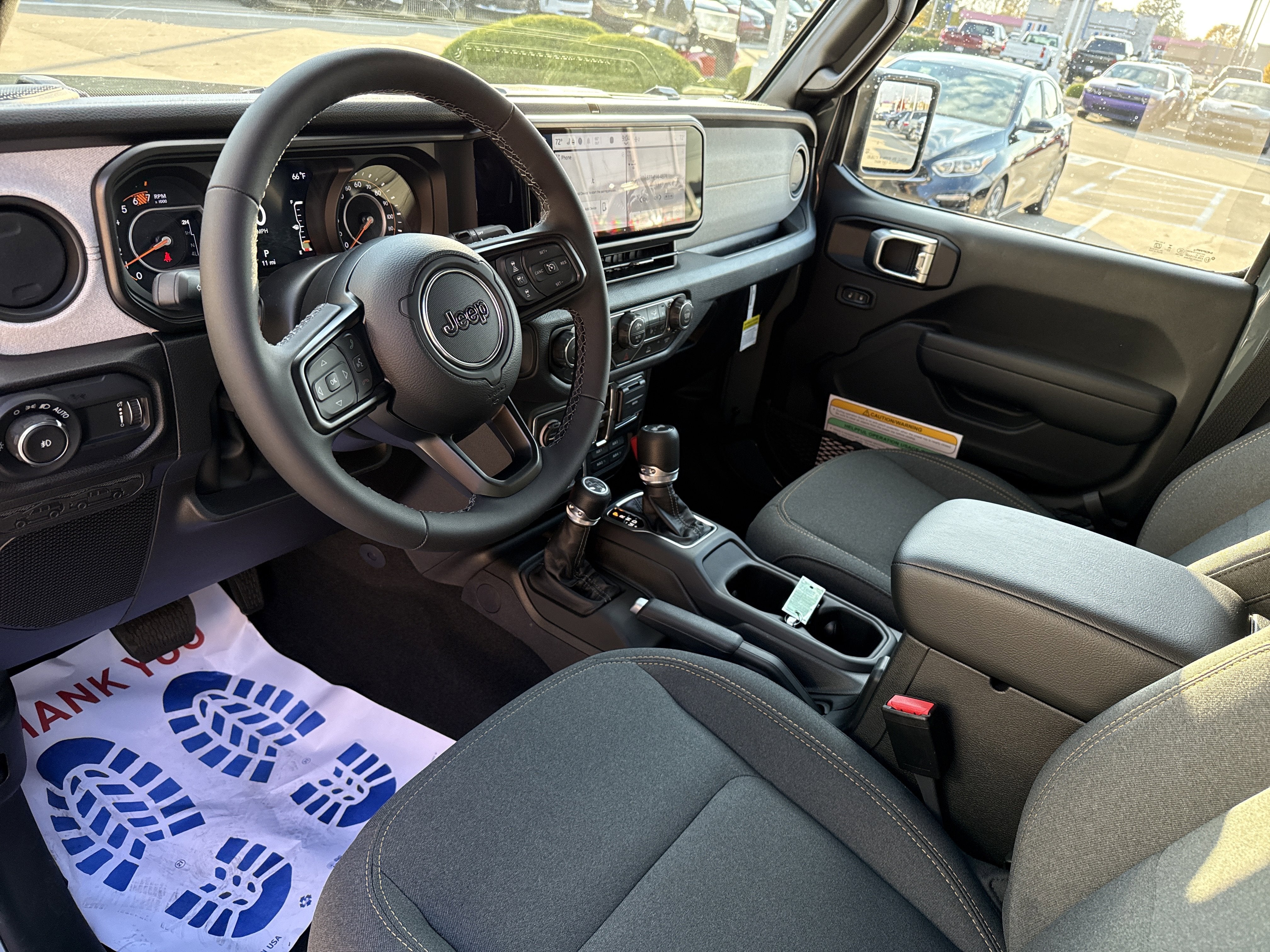 2026 Jeep Wrangler Willys 4 Door 4x4