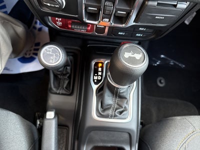 2026 Jeep Wrangler Willys 4 Door 4x4