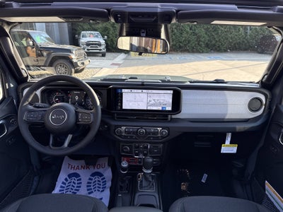 2026 Jeep Wrangler Willys 4 Door 4x4