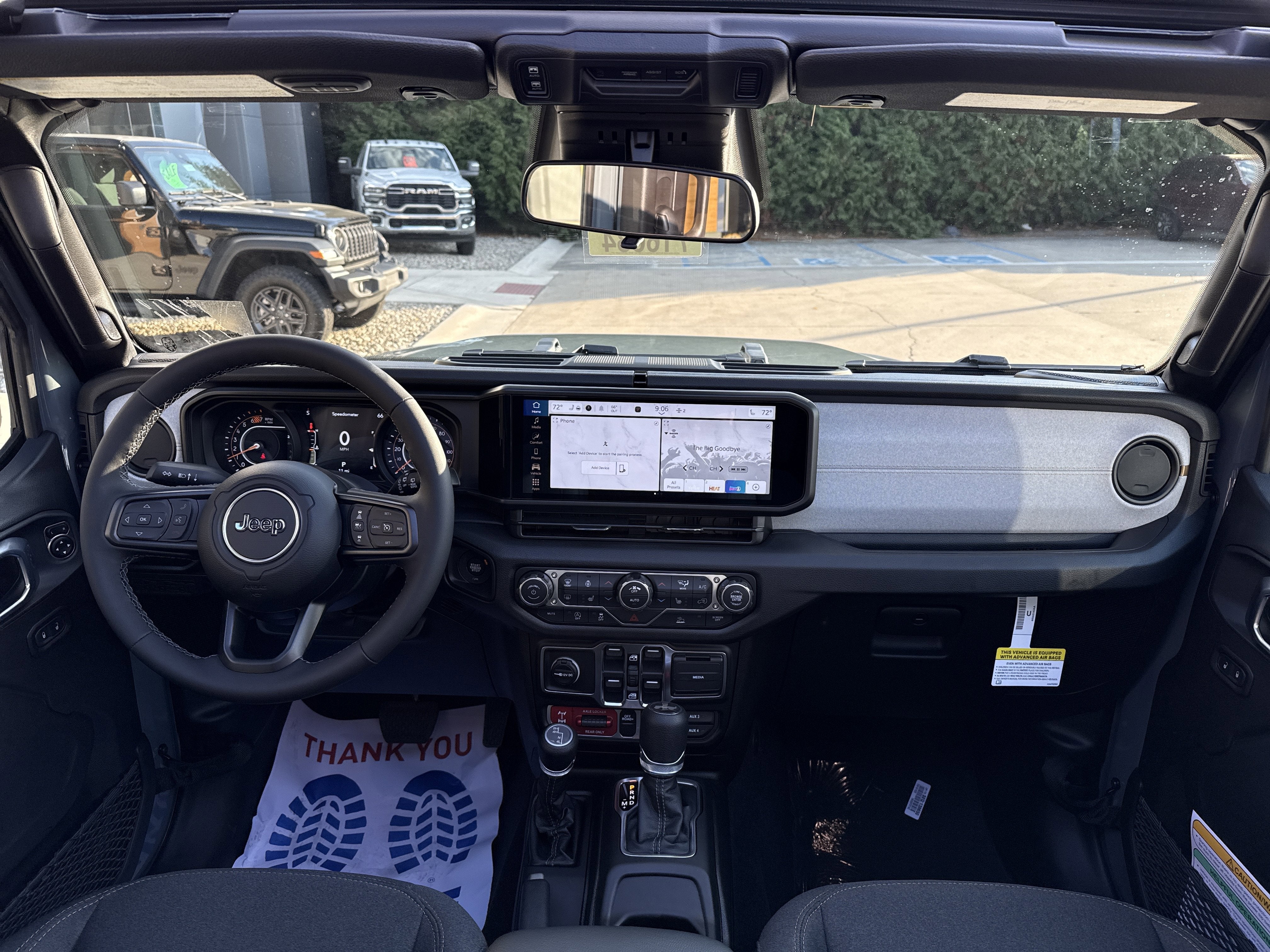 2026 Jeep Wrangler Willys 4 Door 4x4