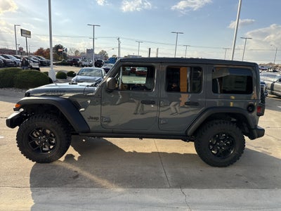 2026 Jeep Wrangler Willys 4 Door 4x4