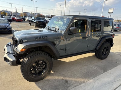 2026 Jeep Wrangler Willys 4 Door 4x4