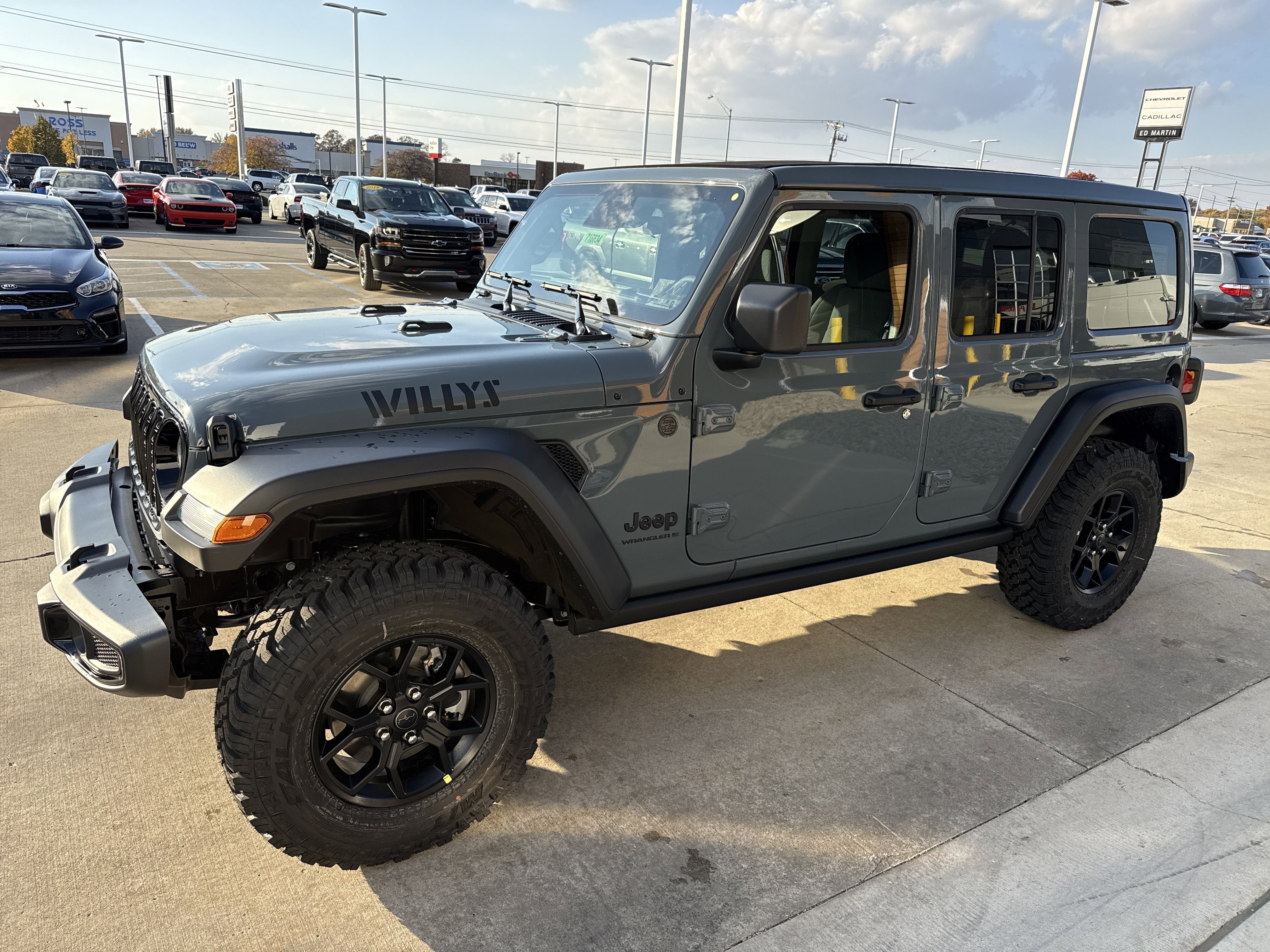 2026 Jeep Wrangler Willys 4 Door 4x4