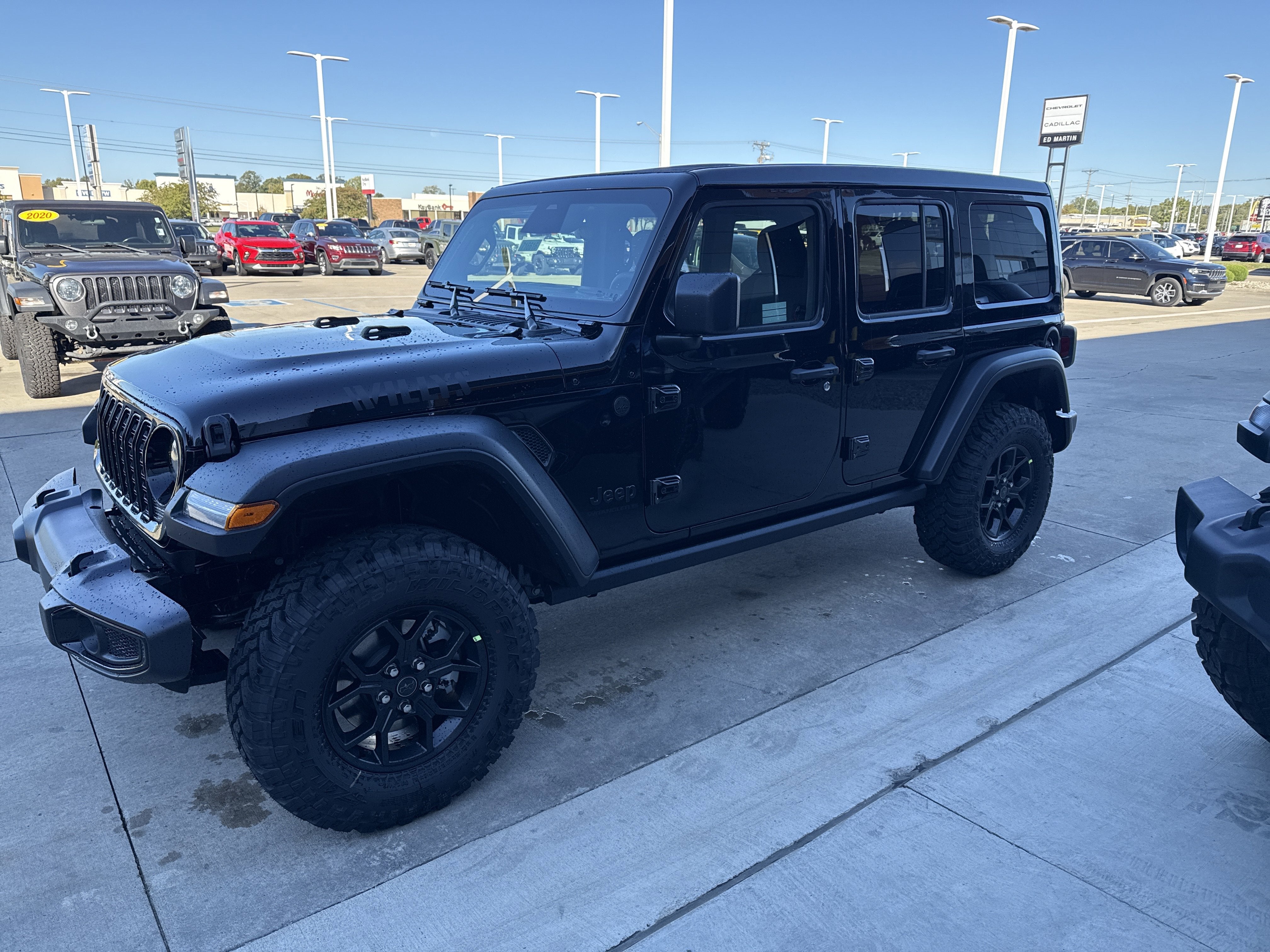 2026 Jeep Wrangler Willys 4 Door 4x4