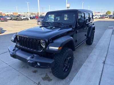 2026 Jeep Wrangler Willys 4 Door 4x4