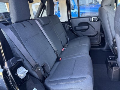 2026 Jeep Wrangler Willys 4 Door 4x4