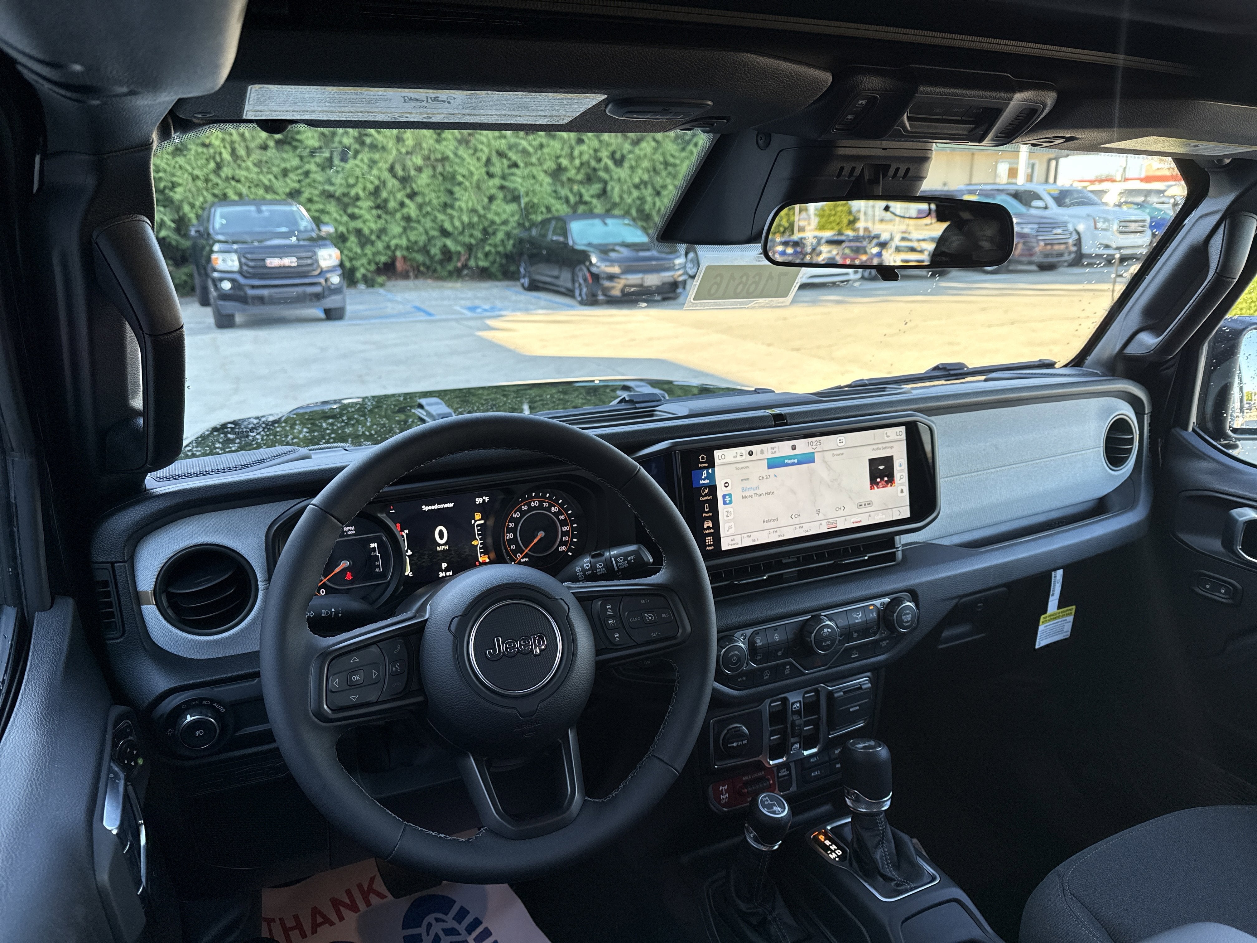 2026 Jeep Wrangler Willys 4 Door 4x4