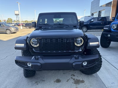 2026 Jeep Wrangler Willys 4 Door 4x4