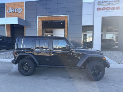 2026 Jeep Wrangler Willys 4 Door 4x4