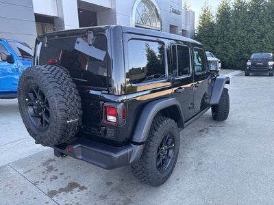 2026 Jeep Wrangler Willys 4 Door 4x4