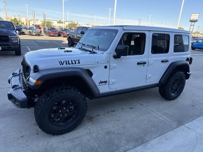 2026 Jeep Wrangler Willys 4 Door 4x4