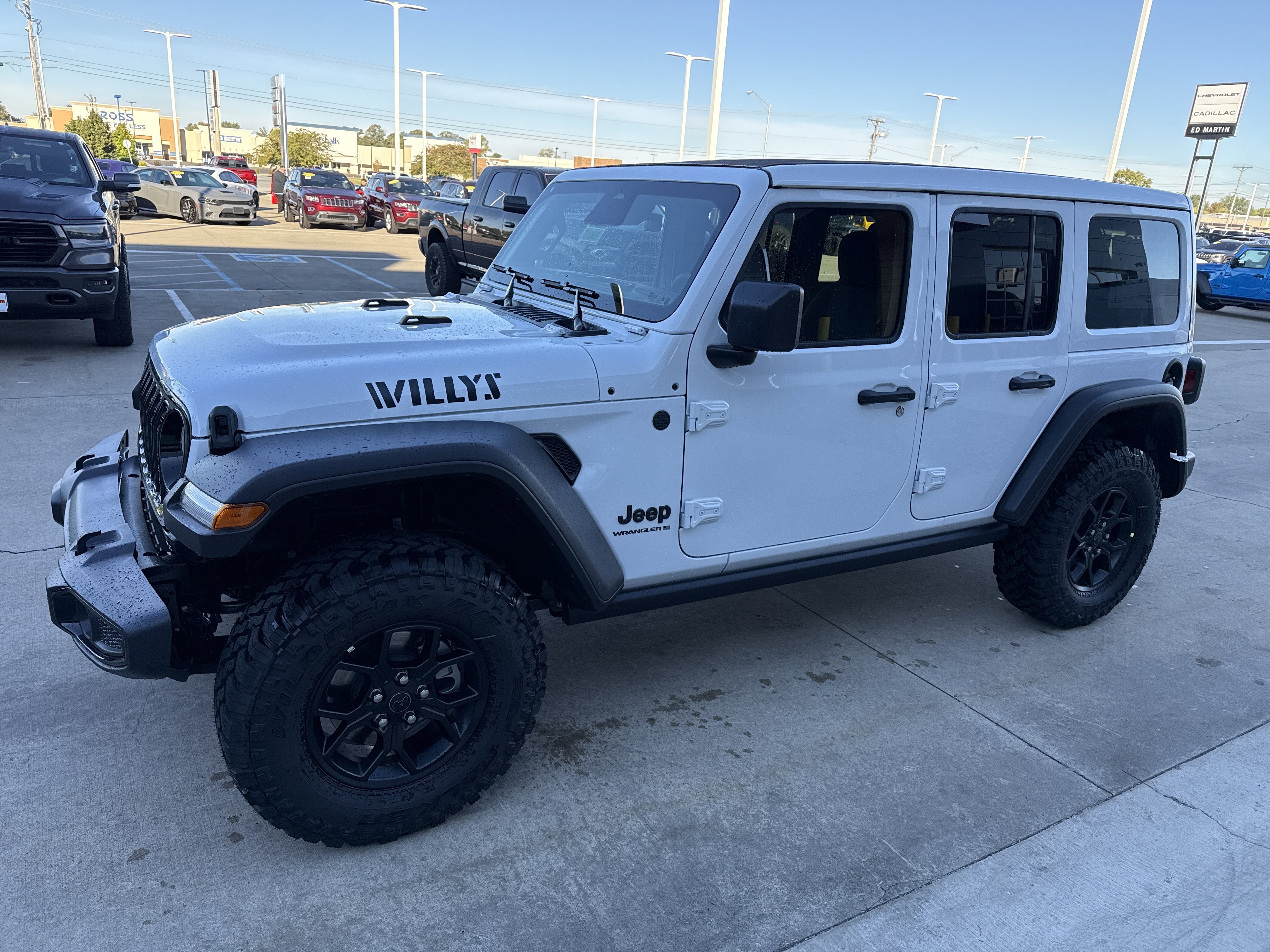 2026 Jeep Wrangler Willys 4 Door 4x4