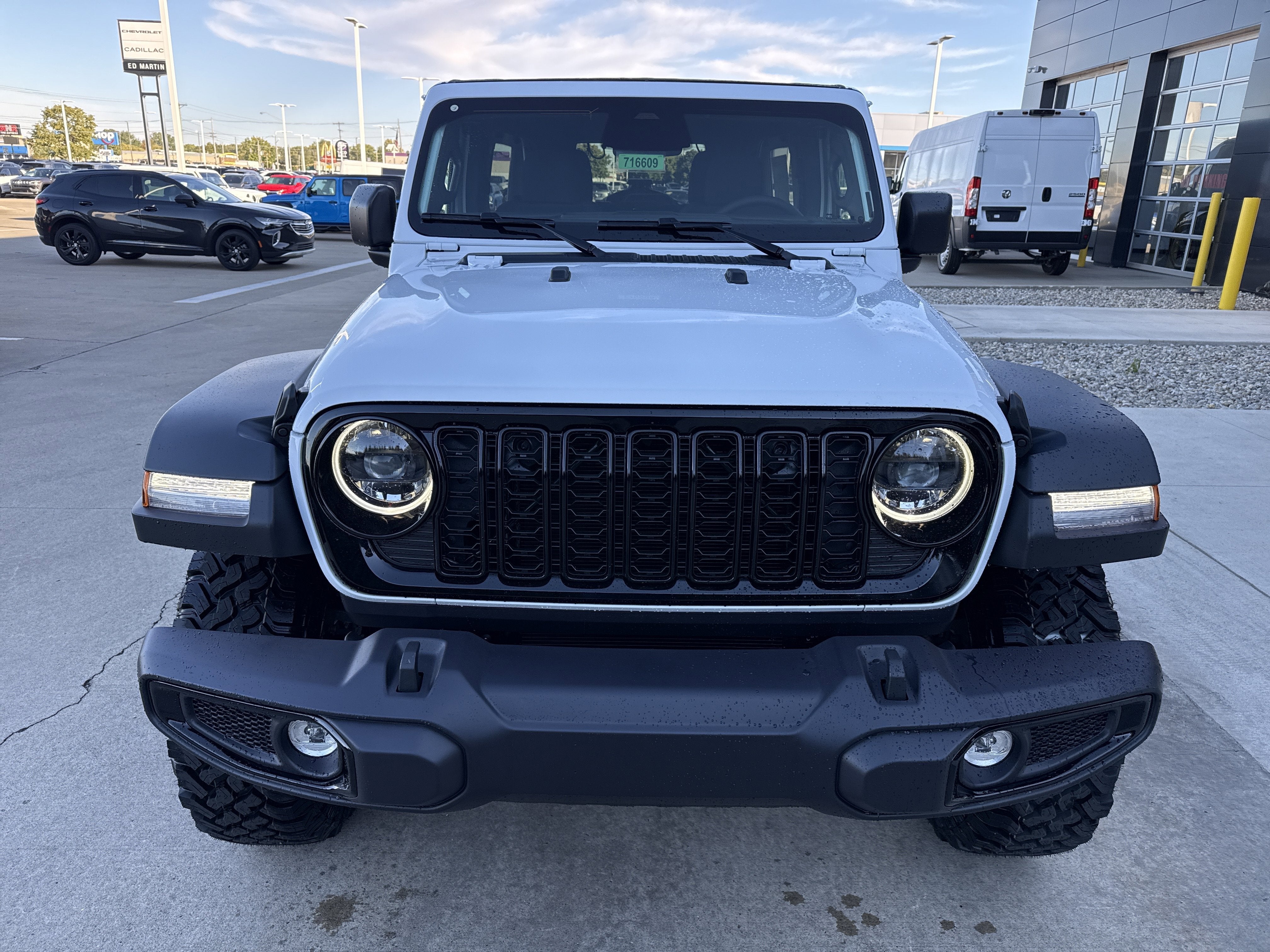 2026 Jeep Wrangler Willys 4 Door 4x4