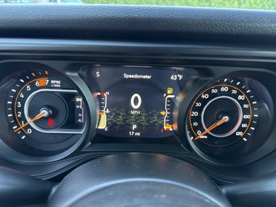 2026 Jeep Wrangler Willys 4 Door 4x4