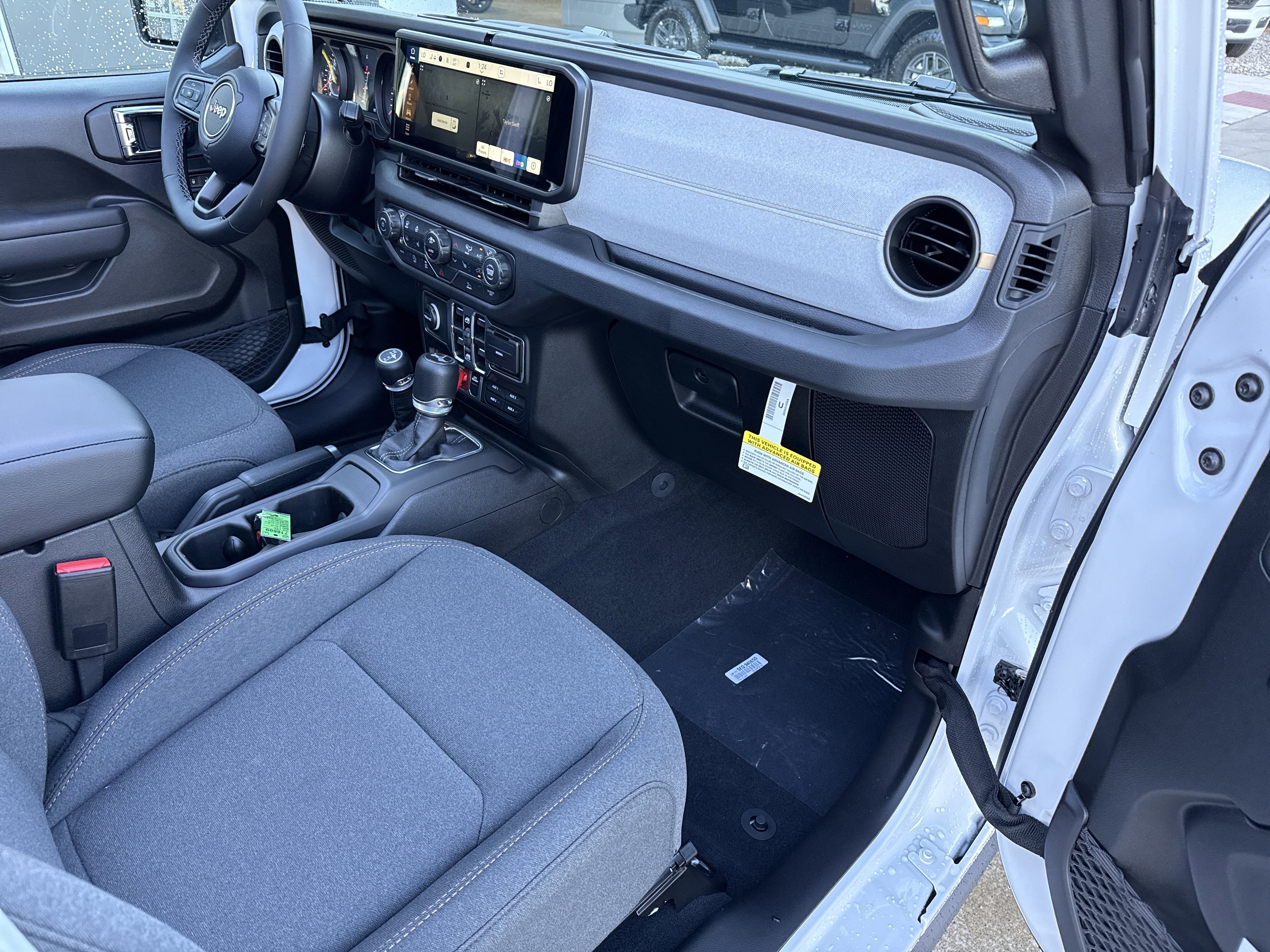 2026 Jeep Wrangler Willys 4 Door 4x4