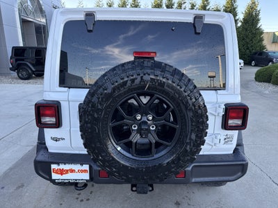 2026 Jeep Wrangler Willys 4 Door 4x4