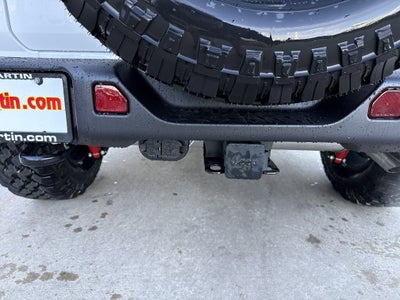 2026 Jeep Wrangler Willys 4 Door 4x4