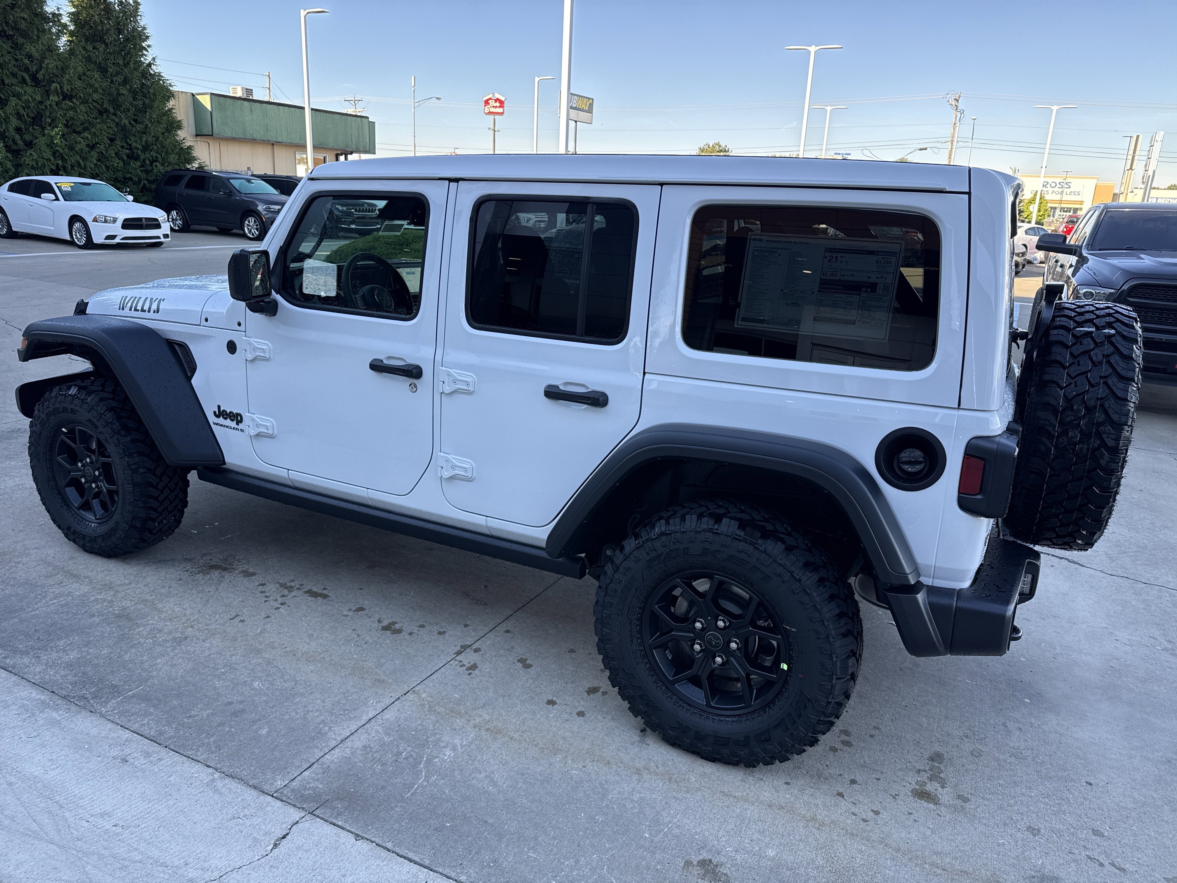 2026 Jeep Wrangler Willys 4 Door 4x4