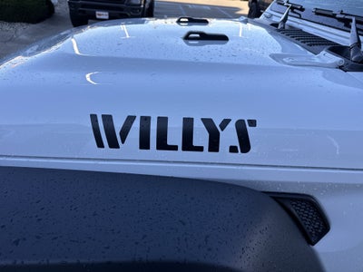 2026 Jeep Wrangler Willys 4 Door 4x4