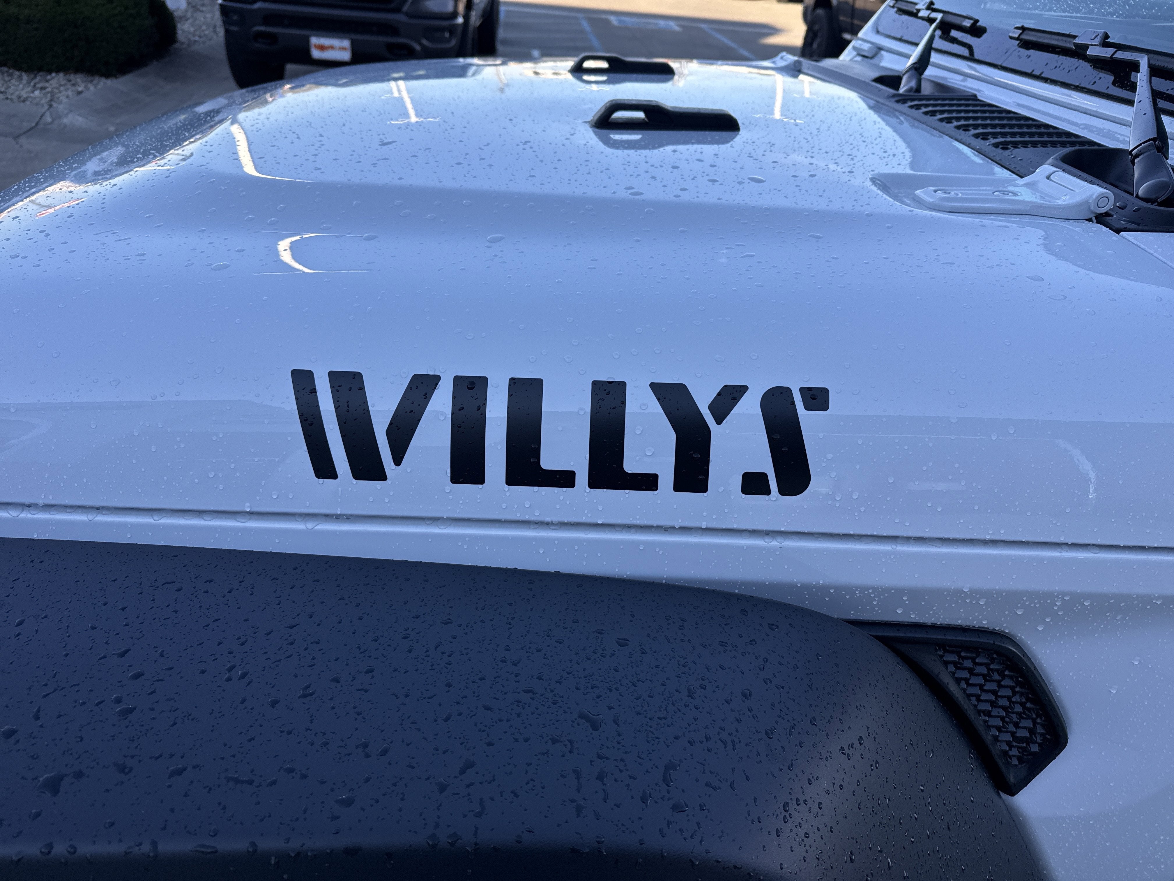 2026 Jeep Wrangler Willys 4 Door 4x4