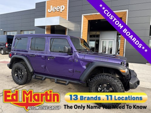 2026 Jeep Wrangler Willys