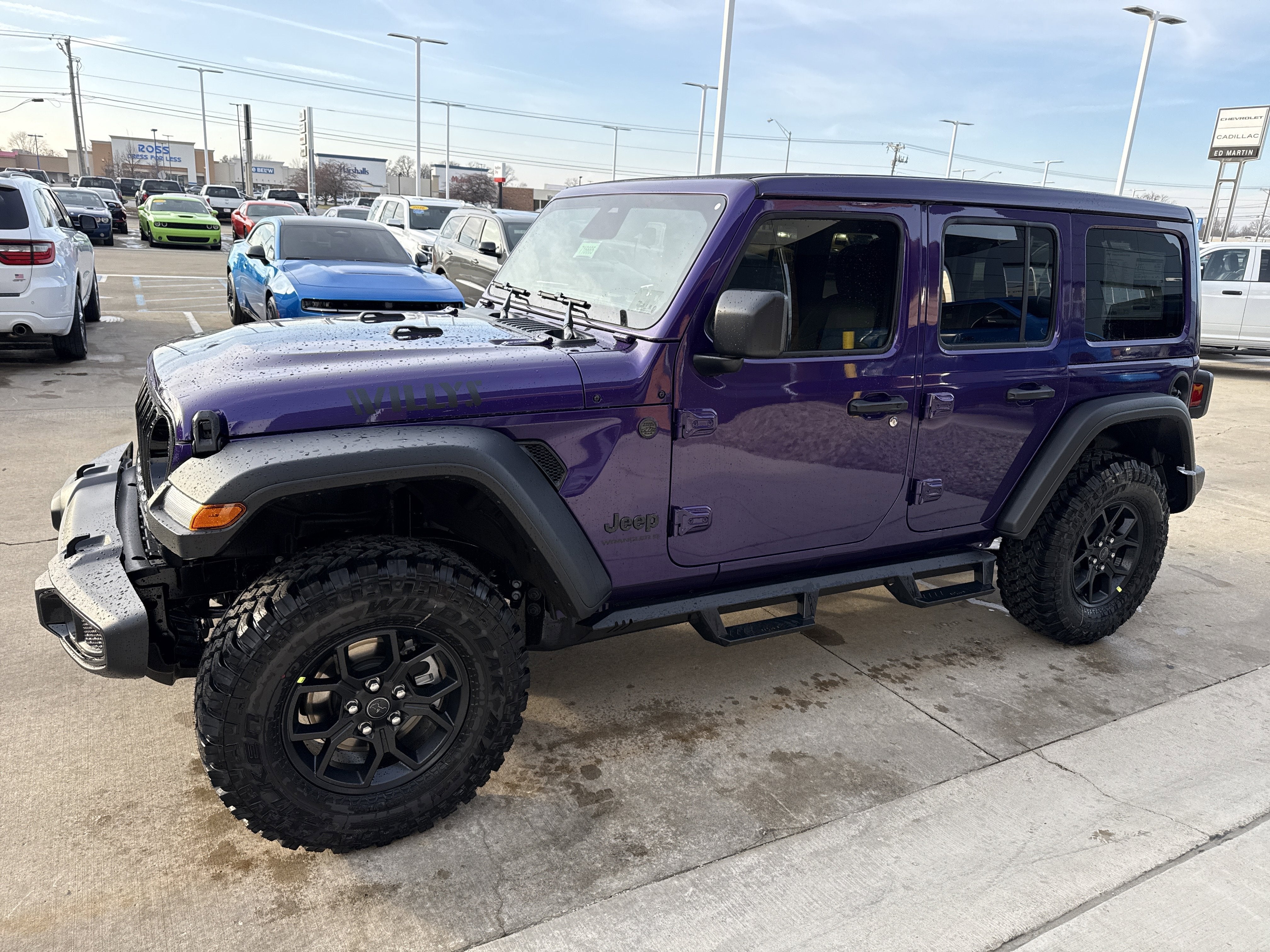 2026 Jeep Wrangler Willys