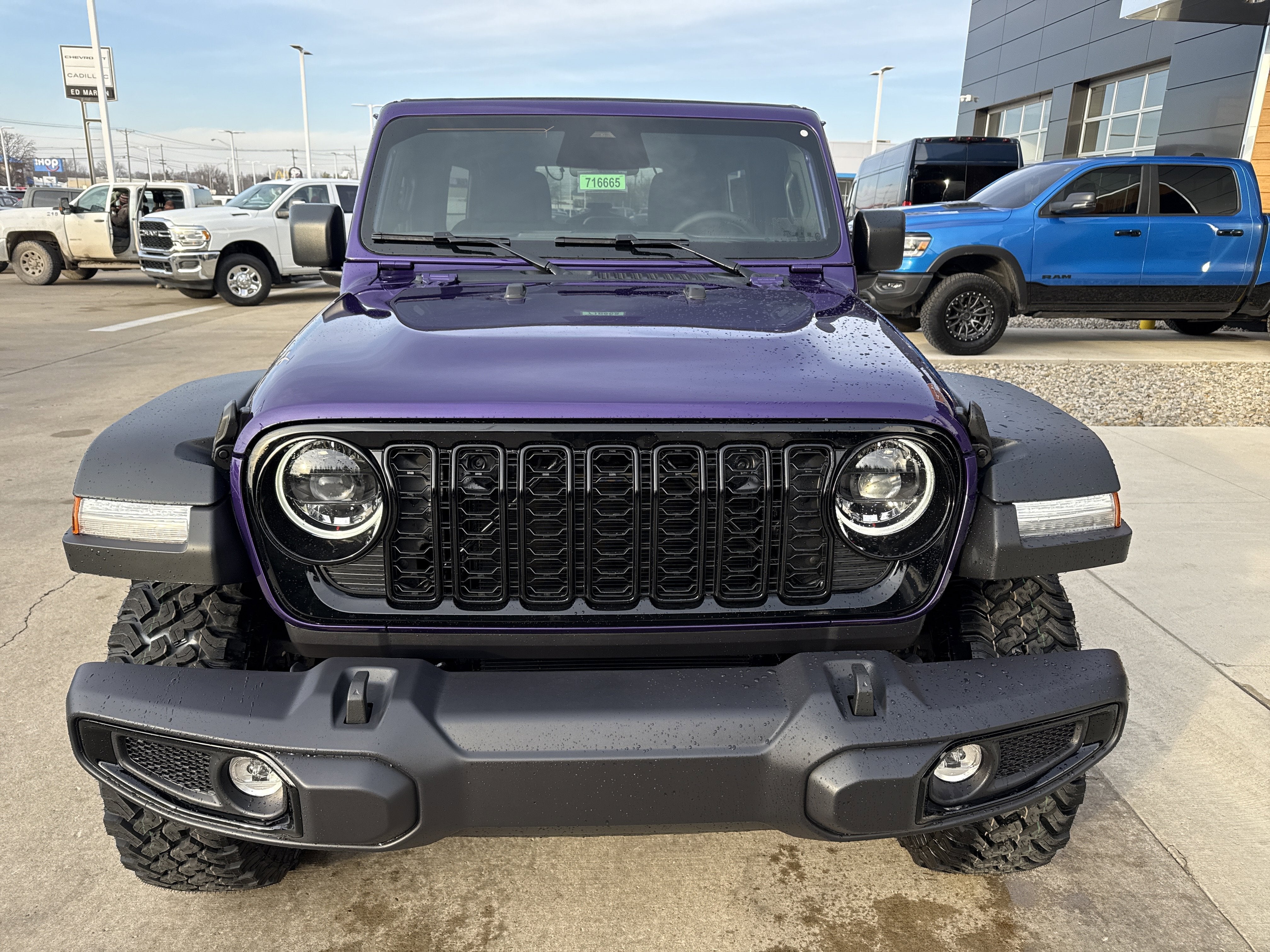 2026 Jeep Wrangler Willys