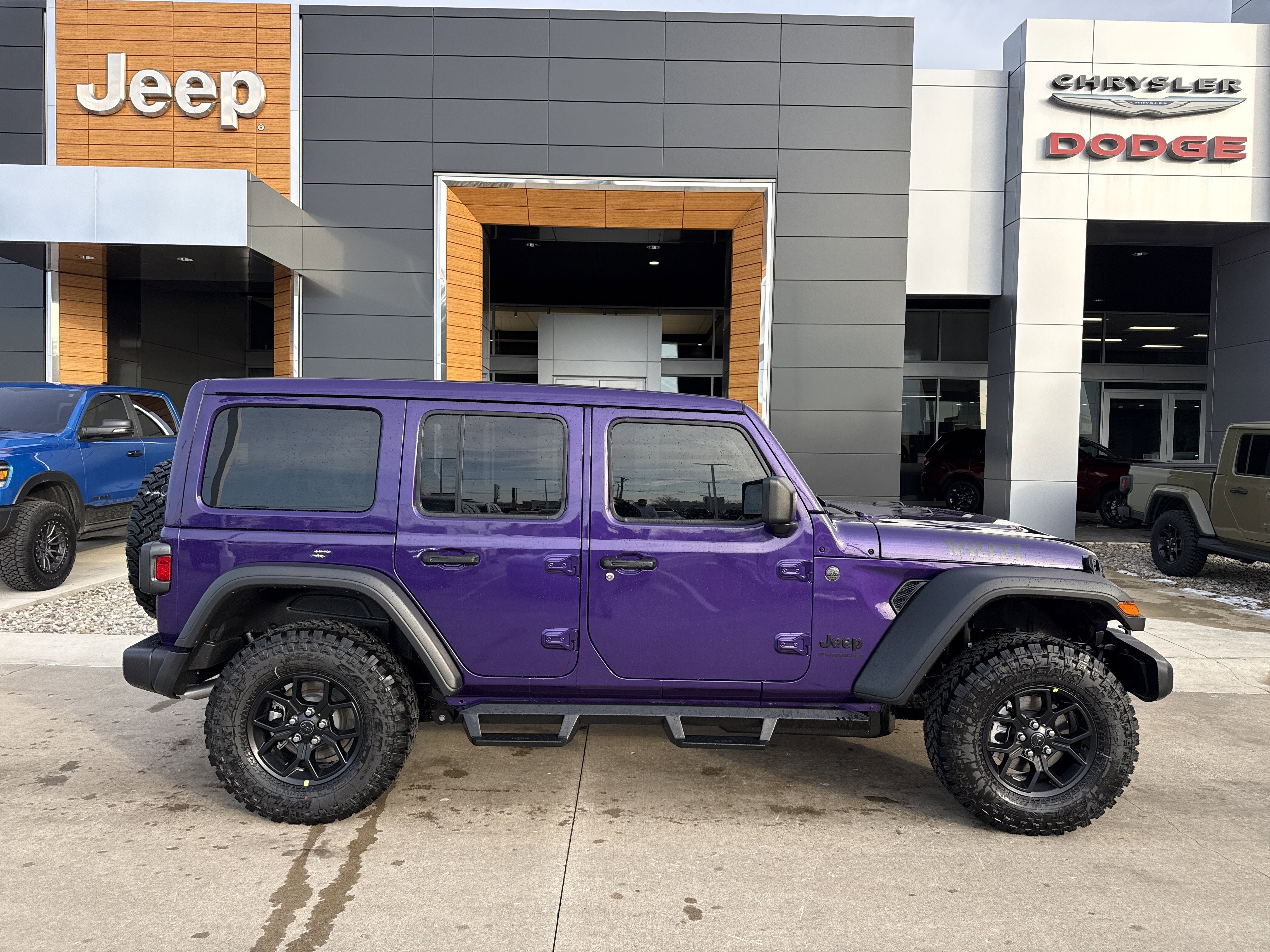 2026 Jeep Wrangler Willys