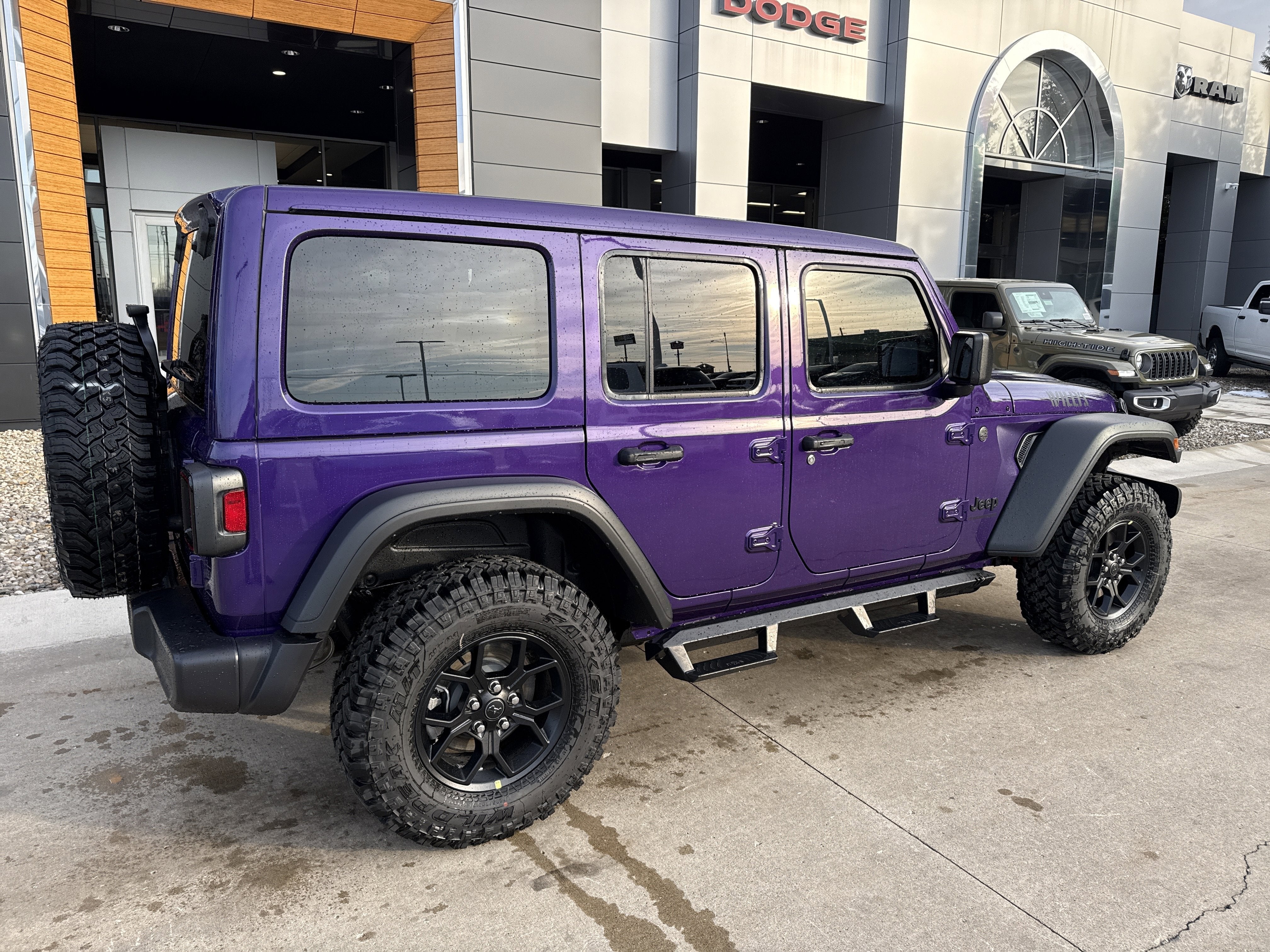 2026 Jeep Wrangler Willys