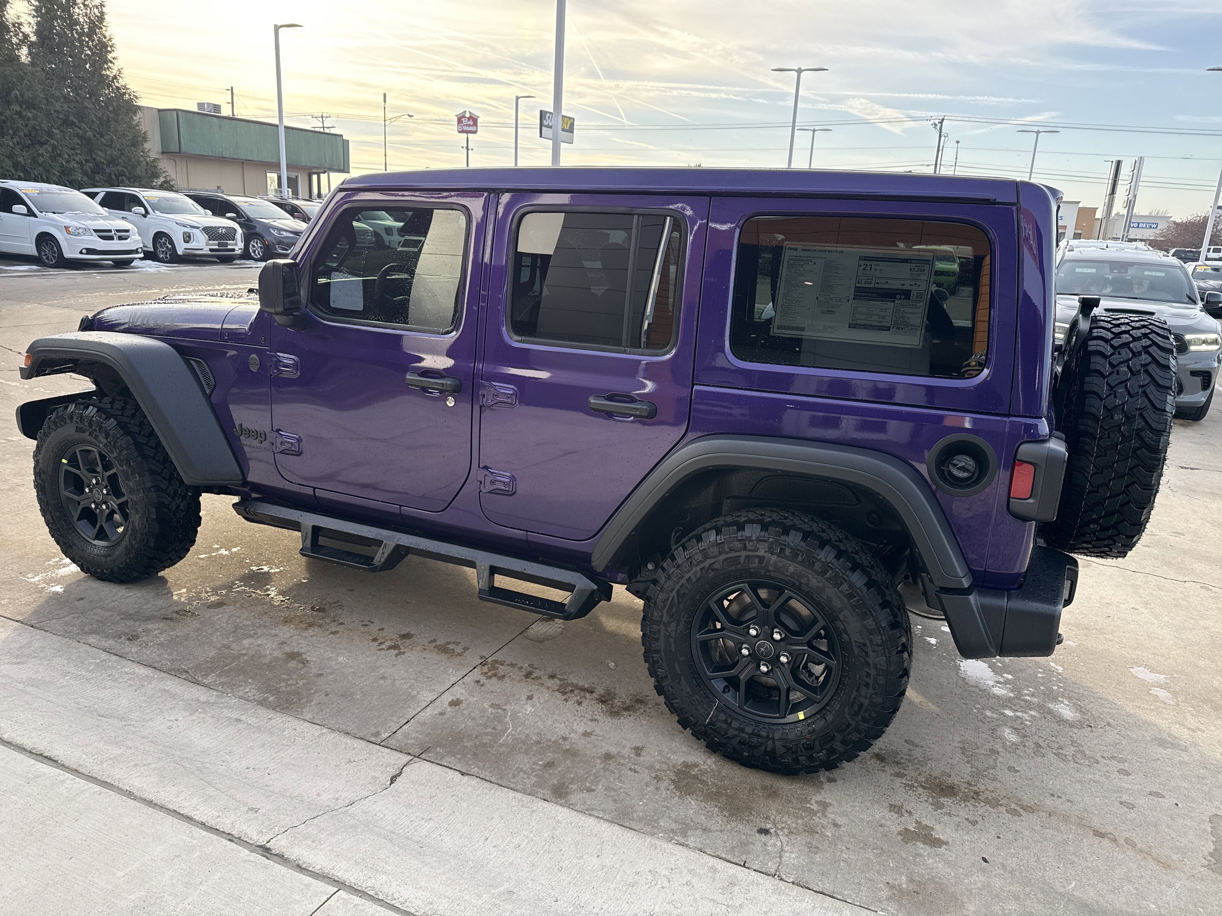 2026 Jeep Wrangler Willys